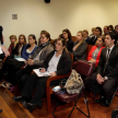 El curso se realizó en la sala de conferencias N° 1 del octavo piso de la torre norte del Palacio de Justicia de Asunción.