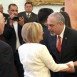 Ministra Alicia Pucheta en juramento de embajador