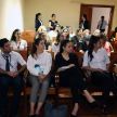 La charla-taller se desarrolló en el Salón de Conferencias N° 2 del Octavo Piso de la Torre Norte del Palacio de Justicia de Asunción.