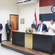 Se realizó un acto de rendición de cuentas públicas y de gestión institucional de la Circunscripción Judicial de Paraguarí correspondiente al año 2023.