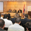 Así también, participó del curso el titular del Consejo de Administración de la Circunscripción Judicial de Guairá, Derlis Rodríguez.