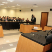 El magistrado Alberto Martínez Simón, expuso sobre la aplicación de las reglas de redacción y métodos para la mejor presentación de las resoluciones judiciales