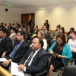 La actividad tuvo lugar en la Sala de juicios orales, de la sede judicial de la ciudad de Villarrica.