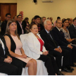 Del acto participaron funcionarios, magistrados y miembros del Consejo de Administración de la sede judicial de Itapúa.
