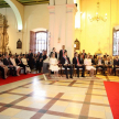 Posterior a la ceremonia llevada a cabo en el Palacio de Gobierno, el titular de la Corte, doctor César Diesel, participó del solemne Te Deum.