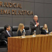 Superintendente de la Circunscripción Judicial de Alto Paraná, César M. Diesel Junghanns.