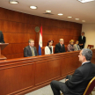 En la Sala de Conferencias de la sede judicial de Asunción, las máximas autoridades judiciales tomaron juramento a 4 magistrados y 2 agentes fiscales.