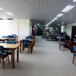 La Biblioteca se encuentra ubicada en el 8º piso de la Torre Sur del Palacio de Justicia de Asunción, abierta a todo público en el horario de 7:00 a 13:00