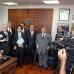 Autoridades judiciales de Paraná visitaron al ministro Bajac