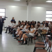 La Secretaría de Educación en Justicia llevó a cabo una charla educativa en el Colegio Cristo Rey