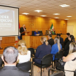 El titular de la Circunscripción Judicial de Itapúa, abogado Cristino Yeza Araujo, expresó su reconocimiento y apoyo al valioso trabajo desempañado por los mediadores judiciales. 