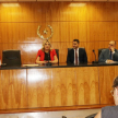 La abogada Liz Sanabria de Gneiting, jueza Penal de Sentencia de la Circunscripción Judicial de Itapúa, disertó sobre 