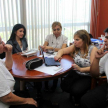 Durante la reunión la doctora Ana Fiandro, explicó los alcances y actividades que se realizarán durante la campaña