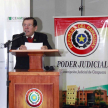 El presidente de la Circunscripción Judicial de Caaguazú, Jorge Soto Estigarribia, destacó la importancia de la actividad.