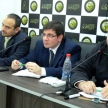 La prueba de evaluación tuvo lugar en la sede de la Asociación de Magistrados Judiciales del Paraguay.