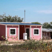 Se inauguraron 54 viviendas sociales del Programa Fonavis, Proyecto Comunidad Indígena Chamacoco de Puerto Diana.