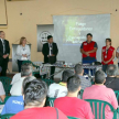 Funcionarios de la Supervisión de Penitenciaría y voluntarios de la Cruz Roja Paraguaya fueron los encargados de dar las charlas.