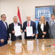 El acto de firma del acuerdo contó además con la participación de la presidenta Juliana Giménez Portillo, y de los vicepresidentes del Consejo de Administración de la VI Circunscripción judicial de Alto Paraná y miembros de la Junta Municipal. 