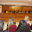 Las palabras de apertura estuvieron a cargo del camarista Ángel Daniel Cohene, titular de la Asociación de Magistrados Judiciales del Paraguay (AMJP).
