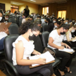 El concurso público para cargos vacantes de la Circunscripción Judicial de Guairá se llevó a cabo en el campus de la Universidad Católica, filial Villarrica. 