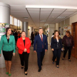 El ministro Jiménez Rolón realizó una recorrido por las distintas dependencias de la sede judicial.