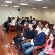 Los alumnos se interiorizaron sobre las funciones del Poder Judicial.