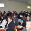 La actividad se llevó a cabo en el Salón Auditorio de la Facultad de Derecho y Ciencias Sociales de la UNA de Misiones.