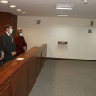 El acto se desarrolló en la Sala de Conferencias ubicada en el noveno piso del Palacio de Justicia de Asunción.