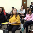 El encuentro tuvo lugar en el Centro de Entrenamiento del CIEJ, ubicado en el subsuelo 1 del Palacio de Justicia de Asunción.