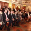 Participaron los nuevos ministros de la Corte Suprema de Justicia, Manuel Ramírez Candia y Eugenio Jiménez Rolón, además de magistrados y directores de la máxima instancia judicial.