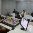 El titular de la Dirección de Marcas y Señales acompañado de las autoridades de la Circunscripción socializaron las actividades de inscripción y reinscripción en una entrevista para la radio local Ykuamandyju de San Pedro.