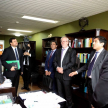 Autoridades judiciales recibieron a representantes de la UNCTAD