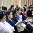 El encuentro que tuvo lugar en el Salón Auditorio de la sede judicial de Asunción.