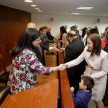 23 magistrados juraron este jueves en la sede judicial de Asunción.