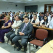 La presentación tuvo lugar en la sala de juicios orales del Palacio de Justicia de Coronel Oviedo.