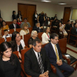La actividad se realizó en la Sala de Conferencias del Palacio de Justicia de Asunción, con presencia de autoridades judiciales e invitados especiales.