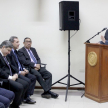 Acto de presentación del doctor Gustavo Santander como ministro superintendente.
