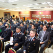 Participaron magistrados judiciales, presidentes de circunscripciones, funcionarios, invitados especiales y oficiales de la ISEPOL de Postgrado de administración y asesoramiento policial.