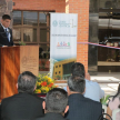 El presidente de la circunscripción judicial de amambay, Luis Alberto Benítez Noguera manifestó su satisfacción con la inauguración de la nueva sede.