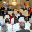 Participan del taller magistrados de Brasil, Uruguay, EE.UU. y Paraguay, así como defensores y agentes fiscales.