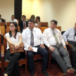 Se llevó acabo en la Sala de Conferencias N° 1, Octavo Piso del Palacio de Justicia de Asunción.