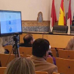 Ministro Jiménez Rolón disertó sobre mediación en Universidad de Castilla-La Mancha