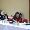 En la sede del Palacio de Justicia de Asunción se realizó la reunión de trabajo en el marco del fortalecimiento del sistema penal con base en los datos recolectados por el Centro de Estudios Judiciales. 