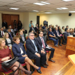 Asistieron además Delio Vera Navarro y Margarita León, titulares de las asociaciones de Jueces del Paraguay y de Magistradas Judiciales, respectivamente, entre otros.