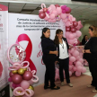 En el marco de la conmemoración del Día Mundial de la Lucha y Prevención contra el Cáncer de Mama y Octubre Rosa.