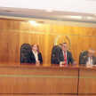 La jornada tuvo lugar en el Salón Auditorio del Palacio de Justicia de Asunción.