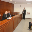 Presidieron la ceremonia el presidente de la Corte Suprema de Justicia, doctor Luis María Benítez Riera, y el vicepresidente segundo, doctor Alberto Martínez Simón.