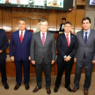 Ministro Jiménez Rolón juró como representante titular ante Consejo de la Magistratura