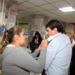 Se inició jornada de vacunación en Palacio de Justicia de Asunción