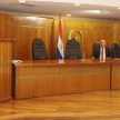 El secretario de la Sala Constitucional, Julio Pavón, remarcó que las sentencias atípicas de la Sala Constitucional han demostrado un cambio.